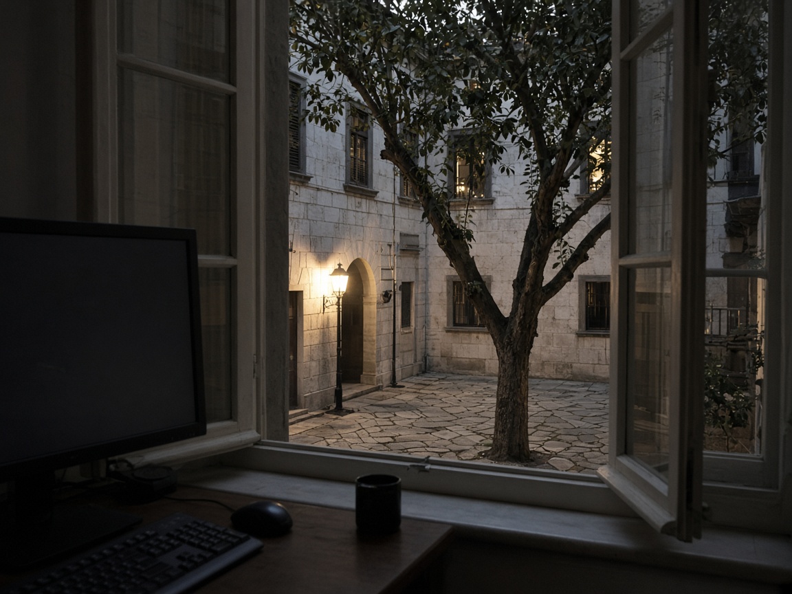 Cortile di Ostelia