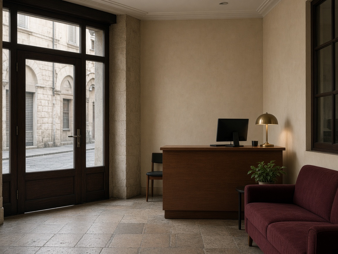 Ingresso dell’aula di Ostelia